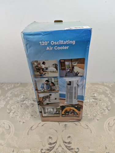 Portable air cooler in 1 - air, 4