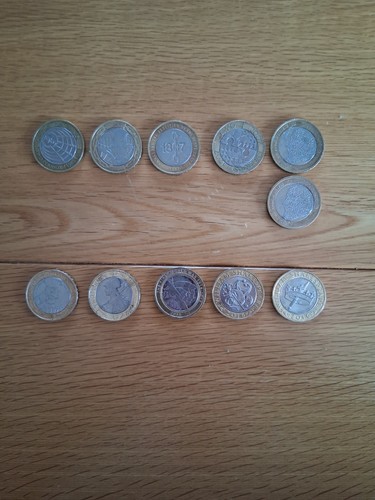 Various commemorative 2 - commemorative, £2