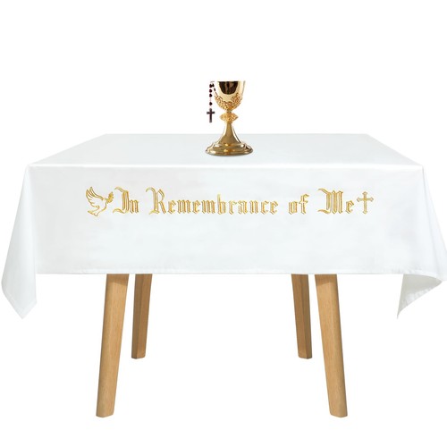 Holy communion altar frontal - communion,