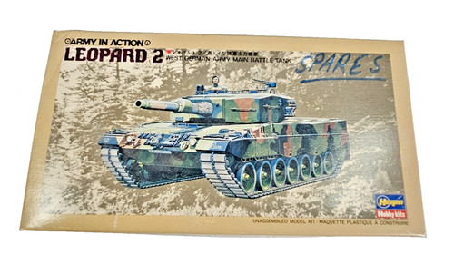 Hasegawa scale leopard 2 - 1/72,