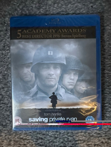 Saving private ryan - private, blu-ray