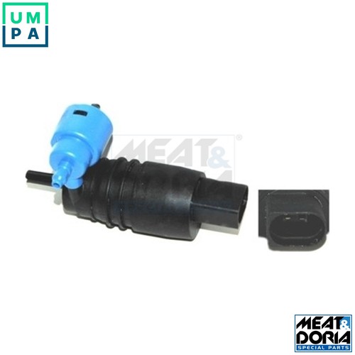 Washer fluid pump - pump, window