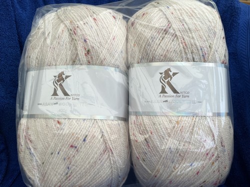 400g knitco aran - x,