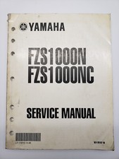 YAMAHA OEM SERVICE MANUAL 2001