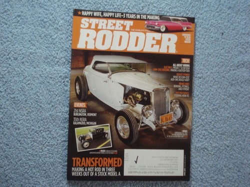 Street rodder 2015 april - rodder,