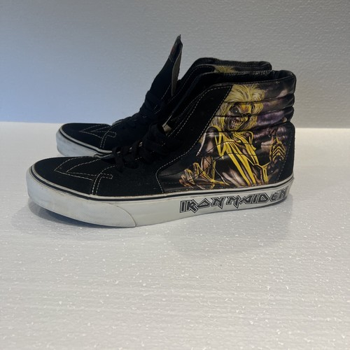 Iron maiden killers vans sk8 - maiden,