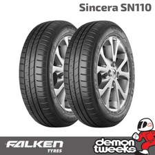 2 x 185/60/15 84H (1856015) Falken Sincera SN110 Road Tyres