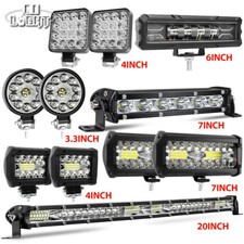 12 24V Car LED Work Light Bar