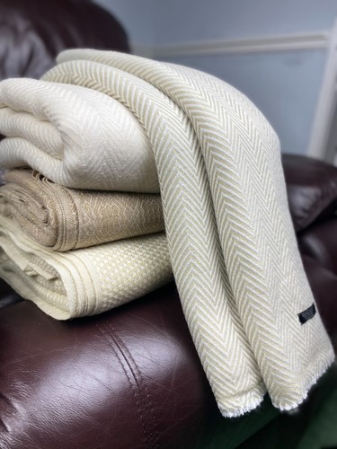 Pashmina sofa blanket - sofa, soft