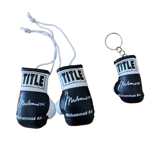 Muhammad ali autographed - autographed, mini