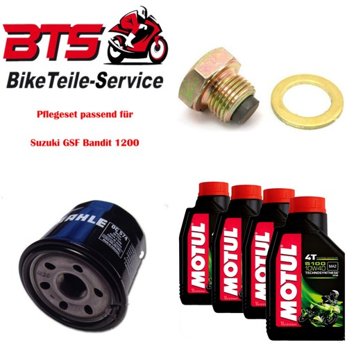Set oil filter - oil,, plug