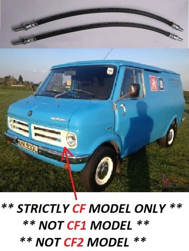 Bedford van front - (x2),
