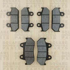 Front & Rear Brake Pads Set