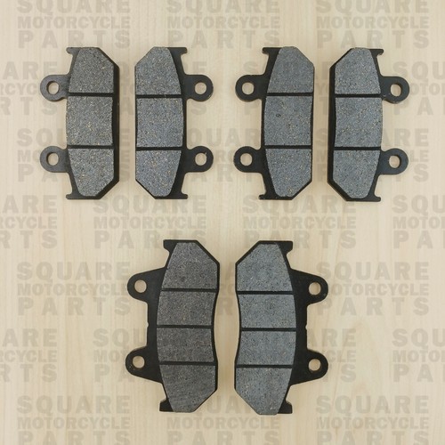 Front rear brake - front, pads