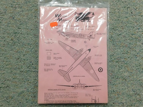 Welsh models 144 douglas - welsh, 1/144