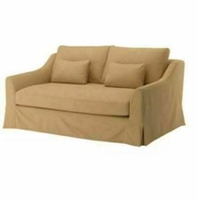 Ikea covers set for Farlov 2-Seater Sofa Bed in Tallmyra Yellow-Beige 003.483.12