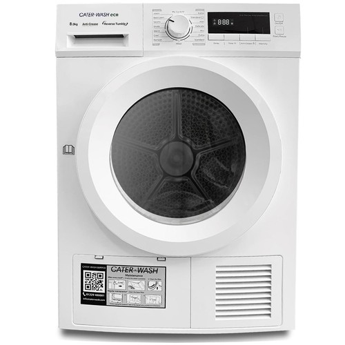 8kg heat pump condenser tumble - 8kg,