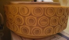 Large McCoy Scandia Gold Vase
