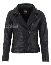 Ladies BRANDO Leather Jacket