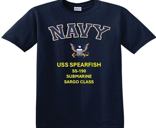 Uss spearfish 190 - spearfish,