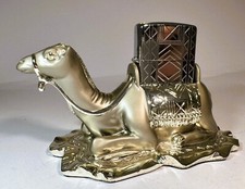 Rare 2004 Kneeling Camel Zippo Table Lighter