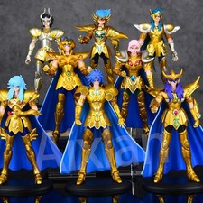 8pcs saint seiya anime figures - anime,