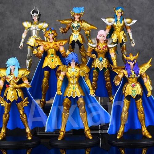 8pcs saint seiya anime - seiya,