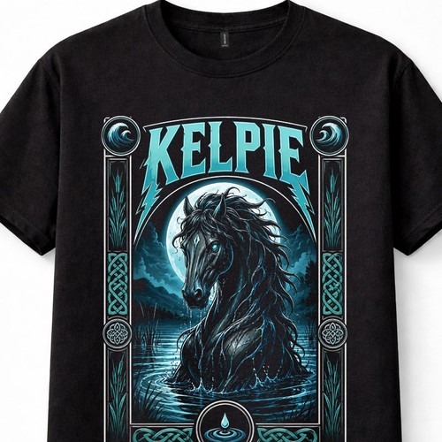 Kelpie celtic mythology water - celtic,