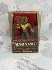 Bad Taste Bears 9cm BTB Mr T Special Limited Edition Figurine - Boxed 2006