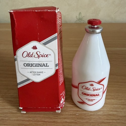 Old spice after - after, lotion
