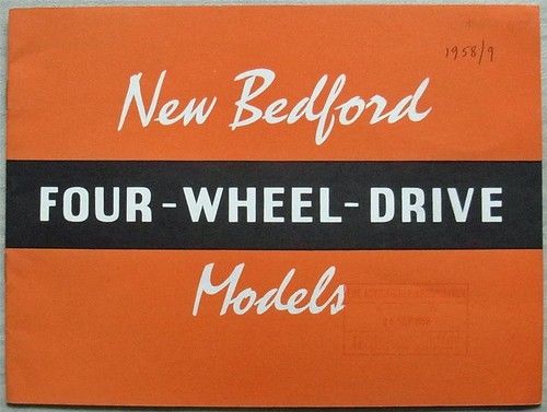 Bedford four wheel drive model - bedford,