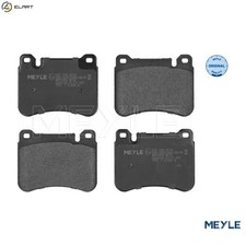 BRAKE PAD SET DISC BRAKE 025