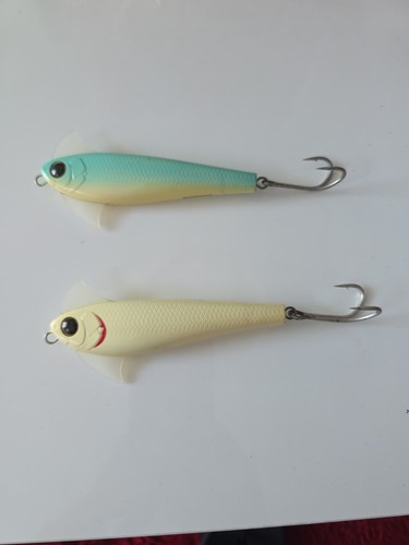 Shimano waxwing bone 118 - 118, jr