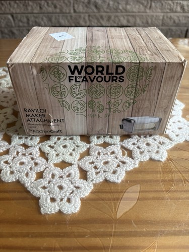 World flavours ravioli - of,