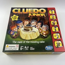 Cluedo Junior Board Game The Case of the Missing Cake Complete Family Fun Hasbro