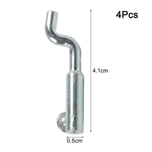 4pcs metal shaped - z,