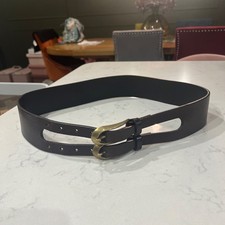 J And M Davidson Brown Leather