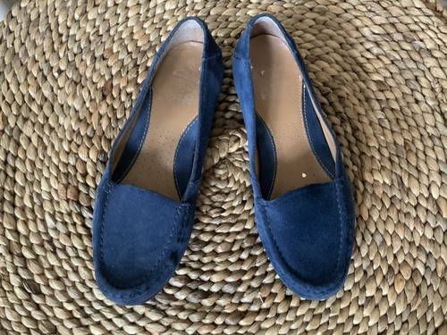 Clarks active air blue suede - air,
