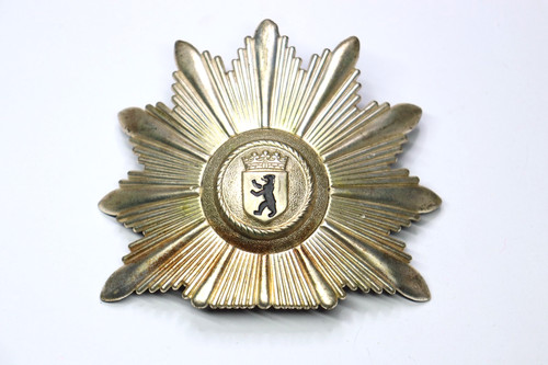 West german berlin police - german,
