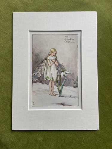 Snowdrop flower fairy - ‘snowdrop’,