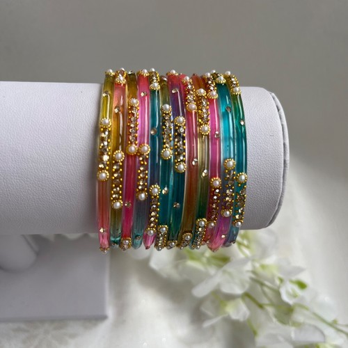 Glass bangles