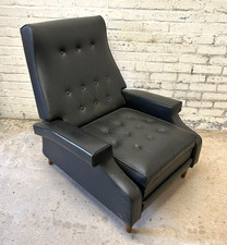 Mid Century G Plan Style Black