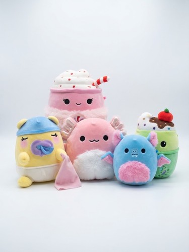Lot plush toys - lot,