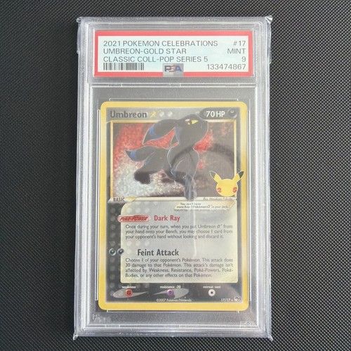 Umbreon gold star - umbreon,