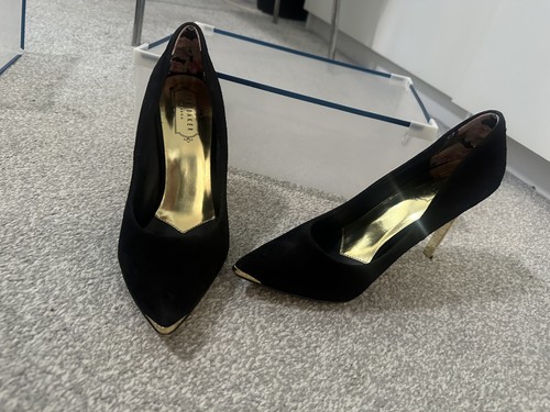Ted baker black with gold - baker,