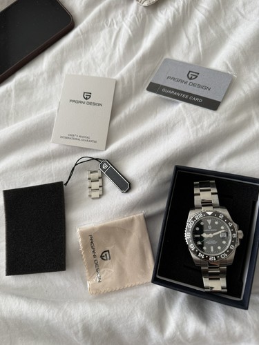 Pagani design gmt - design, automatic
