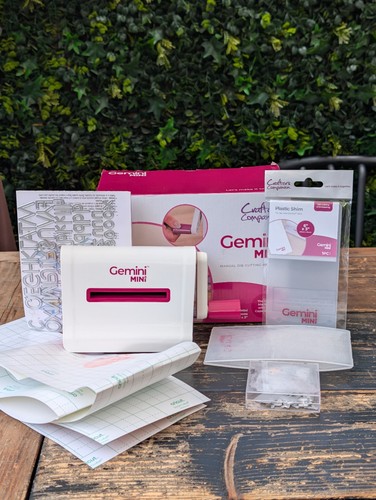 Crafters companion gemini mini - crafters,