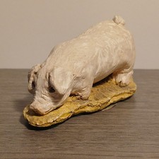 Vintage Stef Pig Figurine