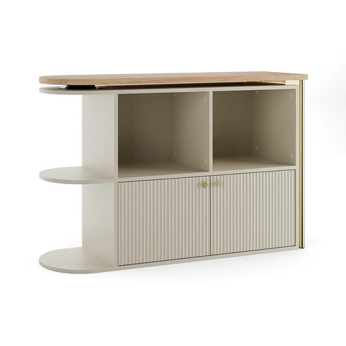 Dunelm georgi swivel desk - dunelm,