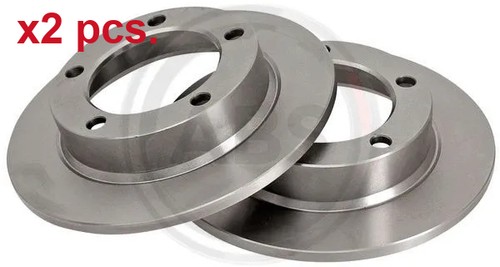Pcs front brake - x2,